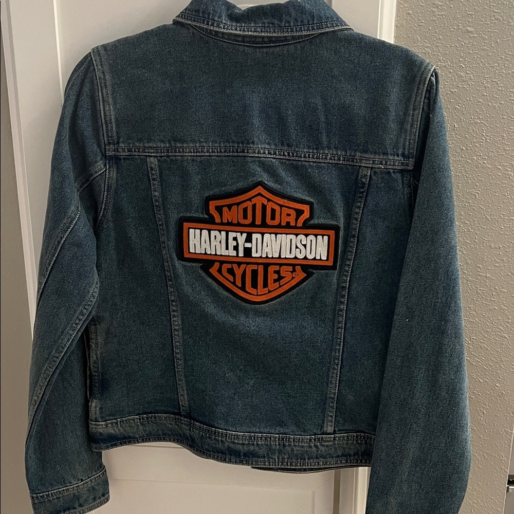 Harley-Davidson Classic Blue Denim Jacket